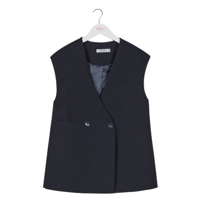 Жилет школьный Deloras 63768VC чёрный 01